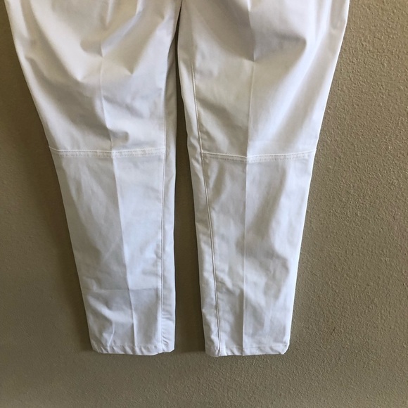 All in Motion Men's White Golf Slim Pants UPF 50 Size 38x30 - Picture 9 of 16